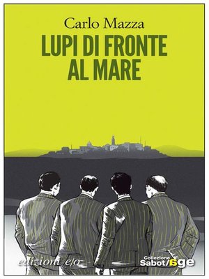 cover image of Lupi di fronte al mare